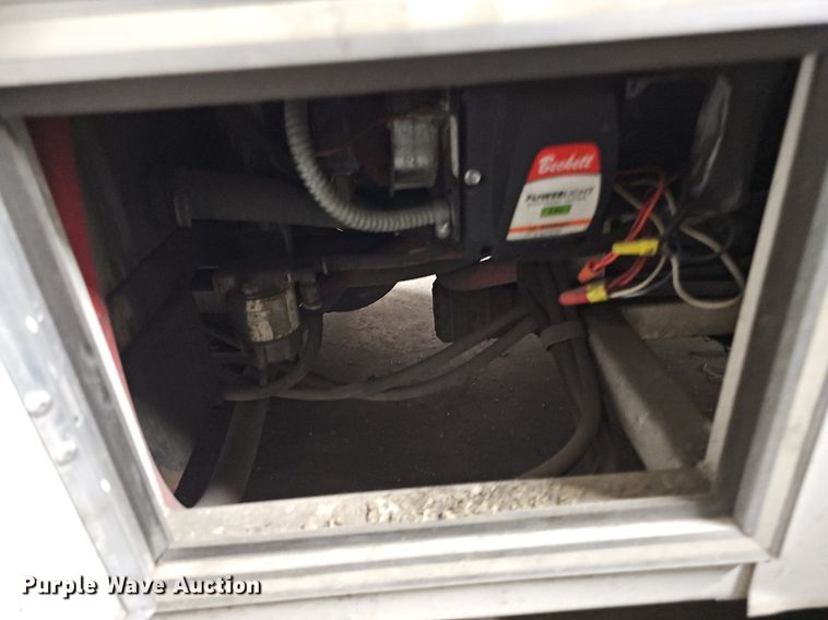 image for item IO9975 2008 Nilfisk-Advance Technologies Cyclone 4500 4WS surface cleaner