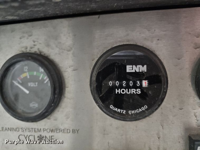 image for item IO9975 2008 Nilfisk-Advance Technologies Cyclone 4500 4WS surface cleaner