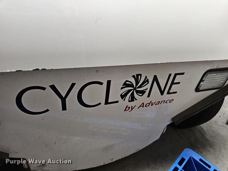 image for item IO9975 2008 Nilfisk-Advance Technologies Cyclone 4500 4WS surface cleaner