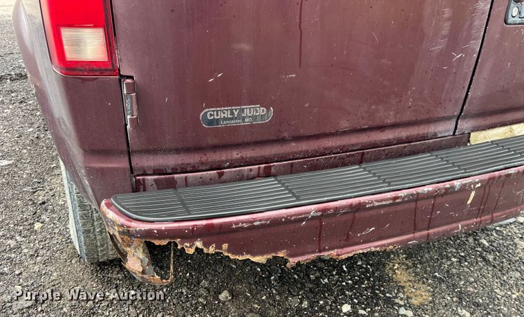 image for item LD9463 1990 Chevrolet  Astro van