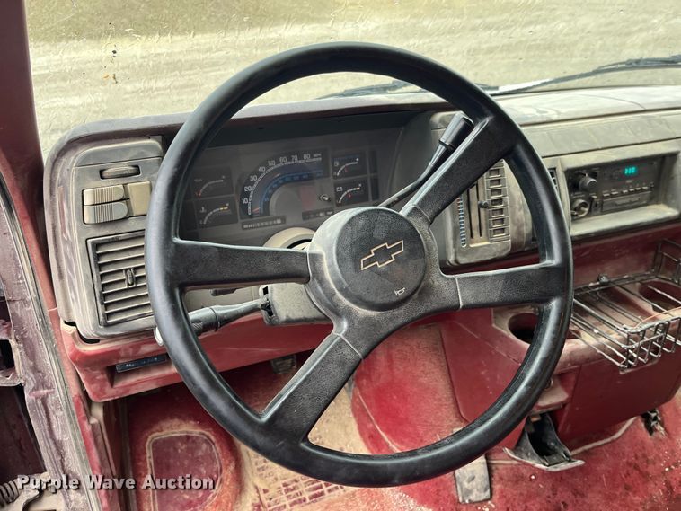 image for item LD9463 1990 Chevrolet  Astro van