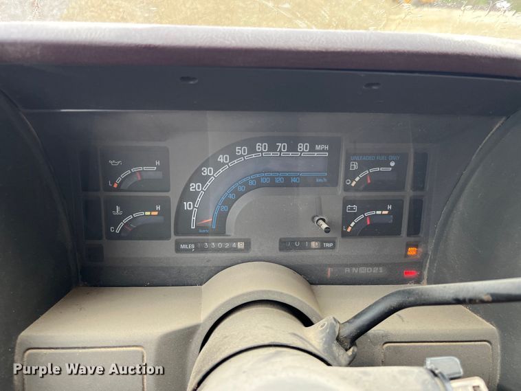 image for item LD9463 1990 Chevrolet  Astro van