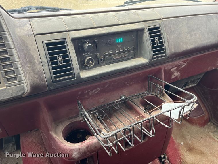 image for item LD9463 1990 Chevrolet  Astro van