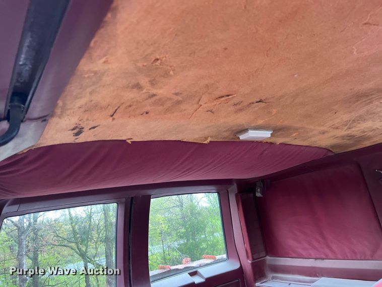 image for item LD9463 1990 Chevrolet  Astro van