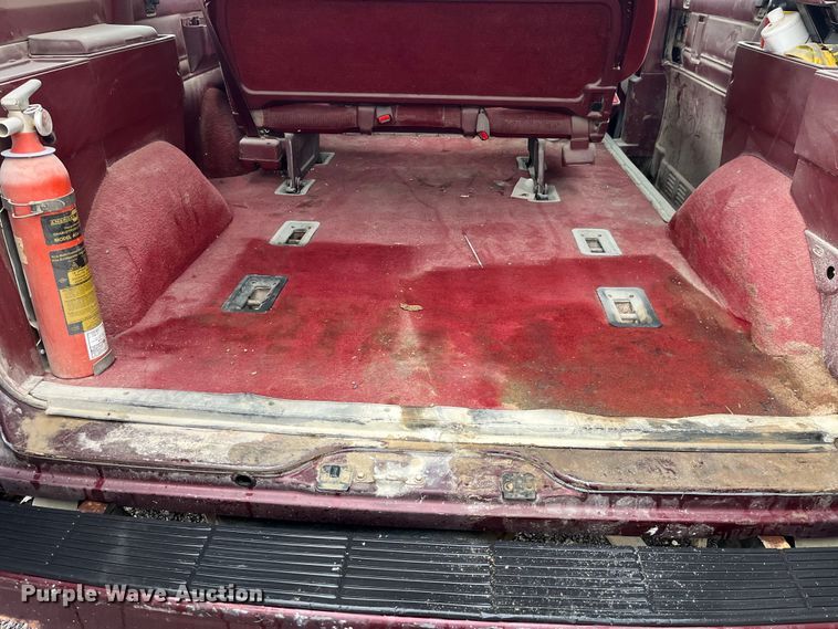 image for item LD9463 1990 Chevrolet  Astro van