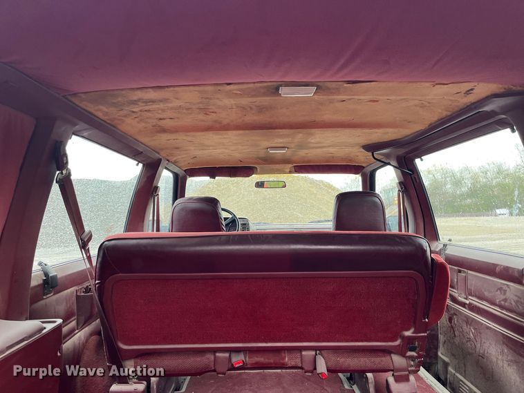 image for item LD9463 1990 Chevrolet  Astro van