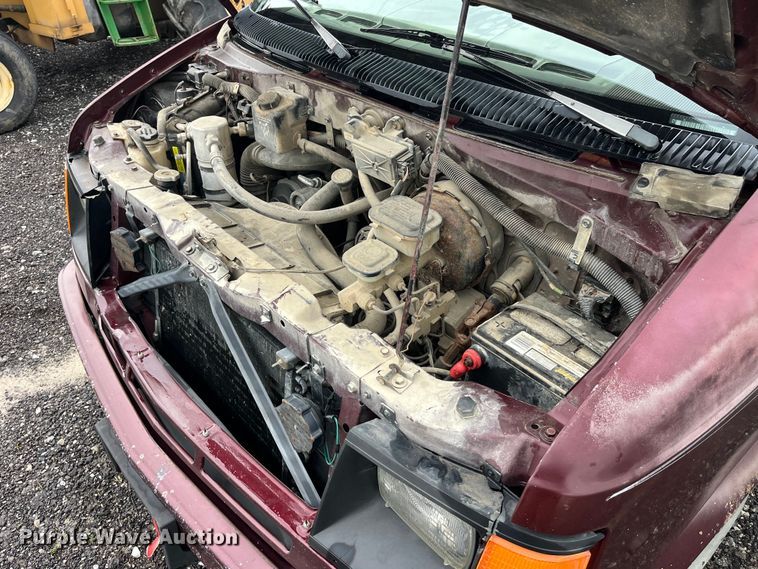 image for item LD9463 1990 Chevrolet  Astro van