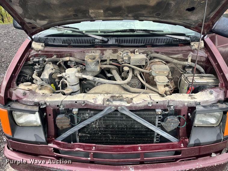 image for item LD9463 1990 Chevrolet  Astro van