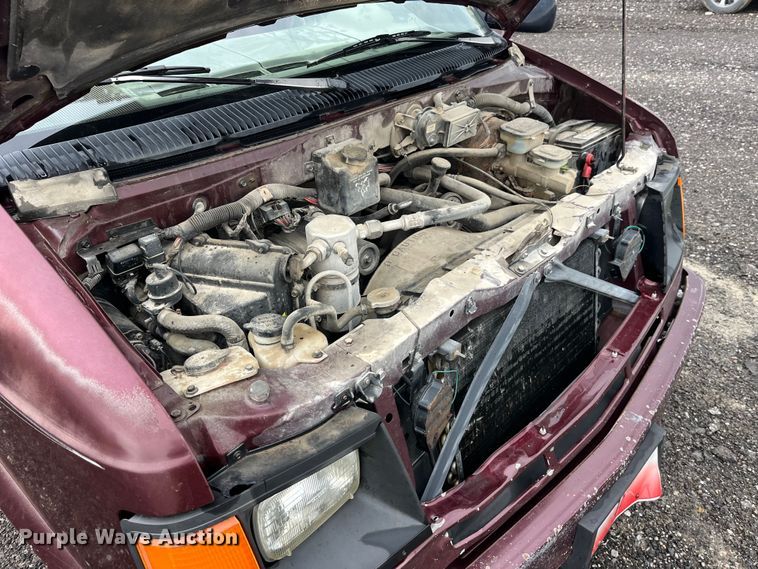 image for item LD9463 1990 Chevrolet  Astro van