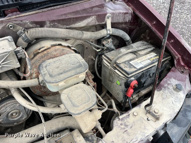 image for item LD9463 1990 Chevrolet  Astro van