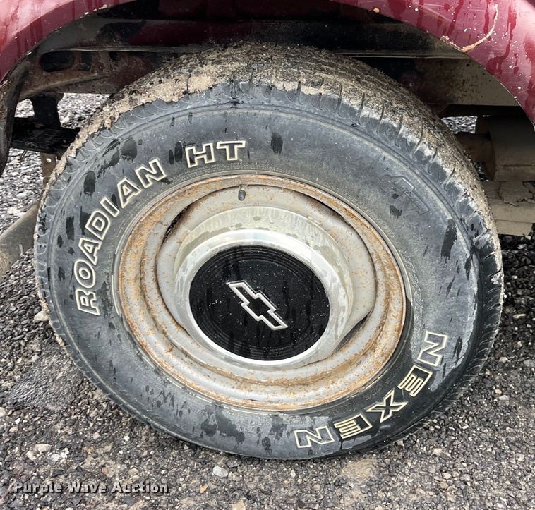 image for item LD9463 1990 Chevrolet  Astro van