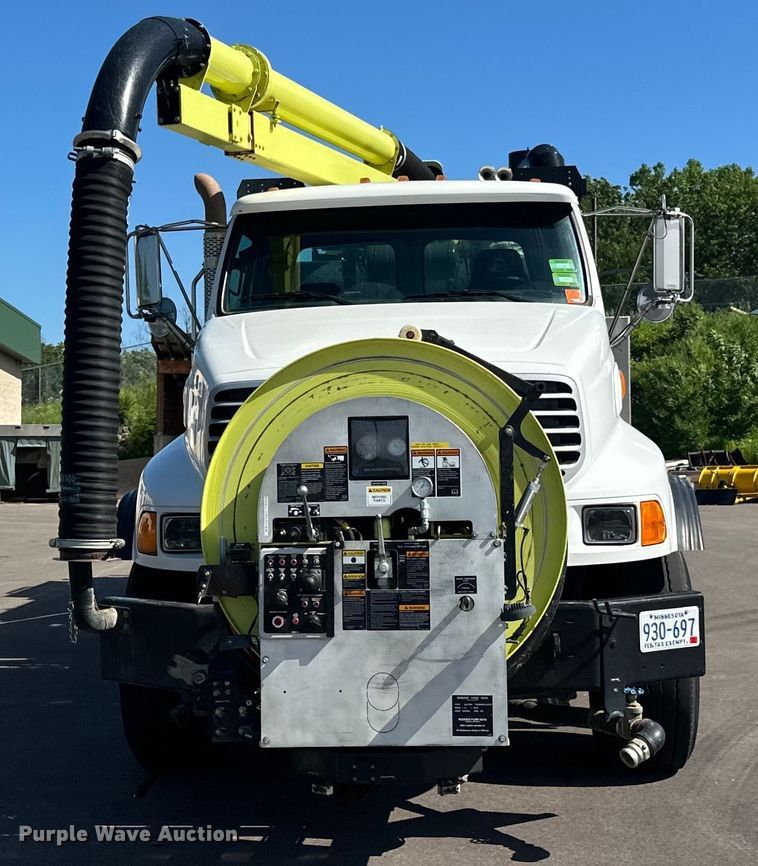 image for item LR9369 2009 Sterling  sewer jetter truck