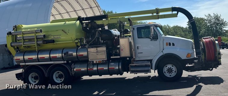 image for item LR9369 2009 Sterling  sewer jetter truck