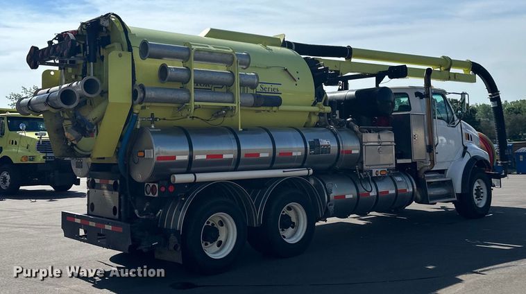 image for item LR9369 2009 Sterling  sewer jetter truck