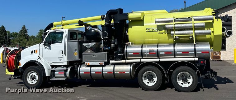 image for item LR9369 2009 Sterling  sewer jetter truck