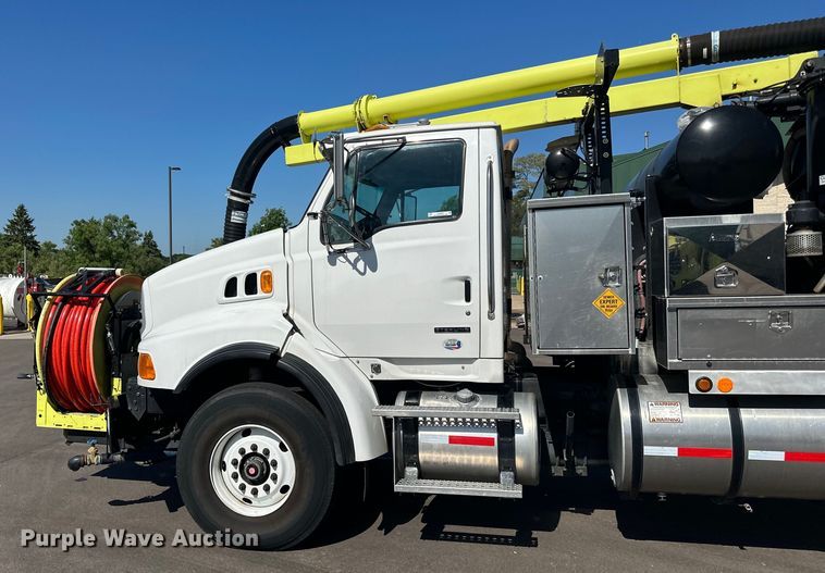 image for item LR9369 2009 Sterling  sewer jetter truck
