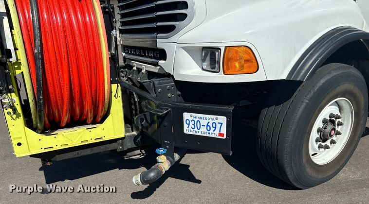 image for item LR9369 2009 Sterling  sewer jetter truck