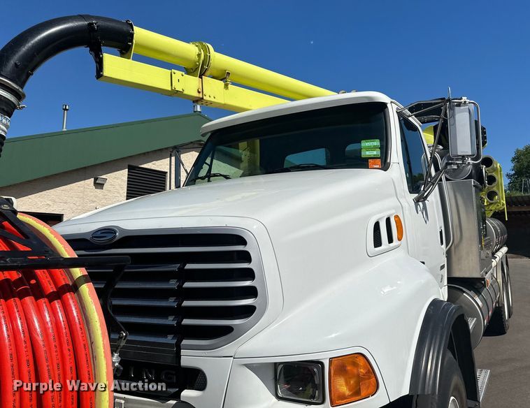 image for item LR9369 2009 Sterling  sewer jetter truck