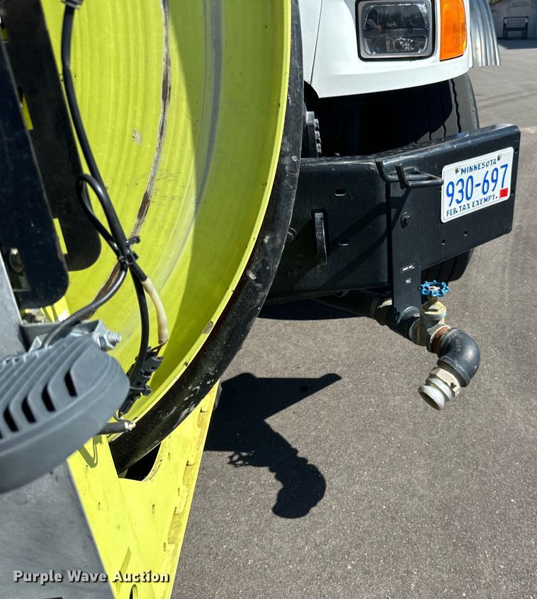 image for item LR9369 2009 Sterling  sewer jetter truck