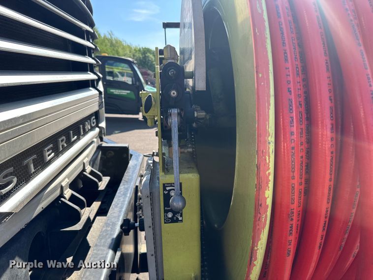 image for item LR9369 2009 Sterling  sewer jetter truck