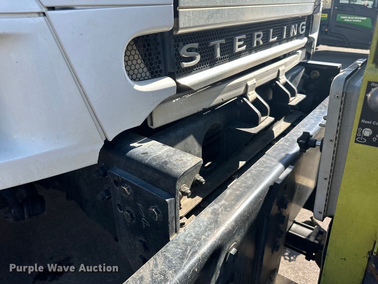 image for item LR9369 2009 Sterling  sewer jetter truck