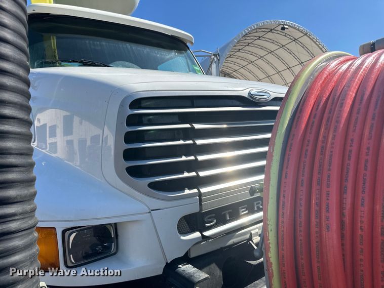 image for item LR9369 2009 Sterling  sewer jetter truck