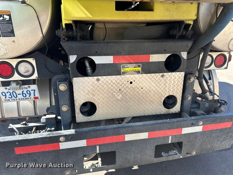 image for item LR9369 2009 Sterling  sewer jetter truck