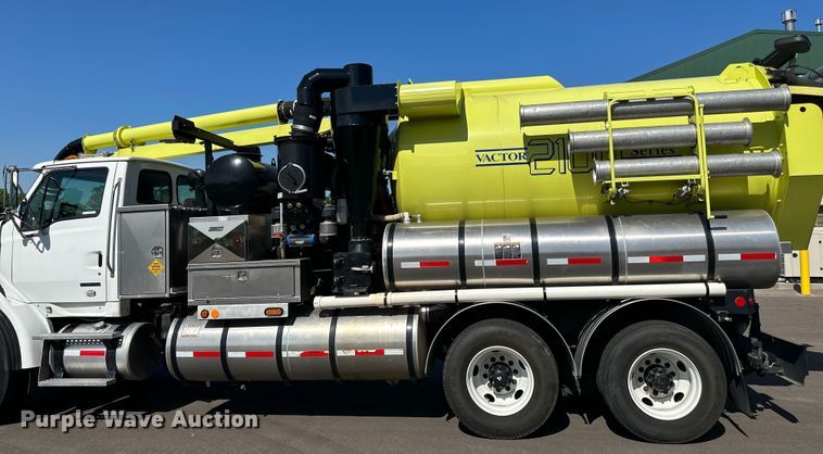 image for item LR9369 2009 Sterling  sewer jetter truck
