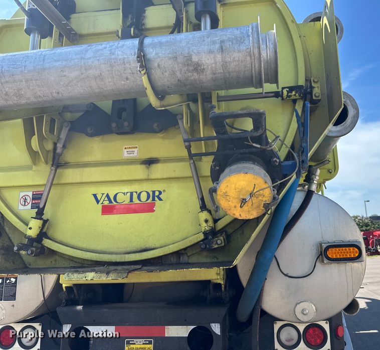 image for item LR9369 2009 Sterling  sewer jetter truck