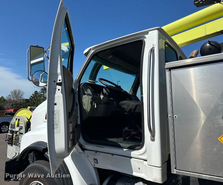 image for item LR9369 2009 Sterling  sewer jetter truck