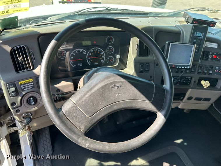 image for item LR9369 2009 Sterling  sewer jetter truck