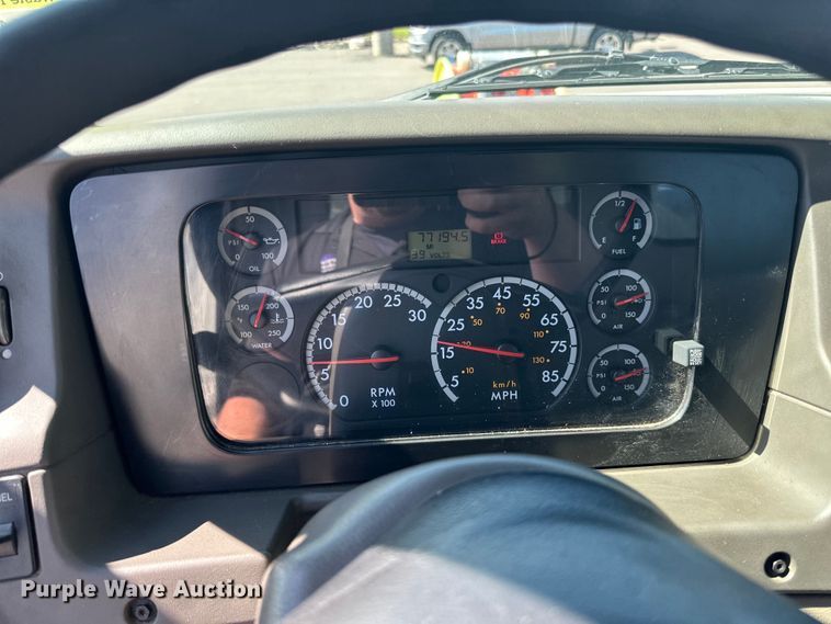 image for item LR9369 2009 Sterling  sewer jetter truck