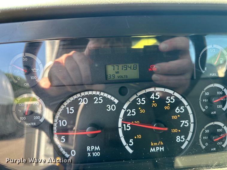 image for item LR9369 2009 Sterling  sewer jetter truck