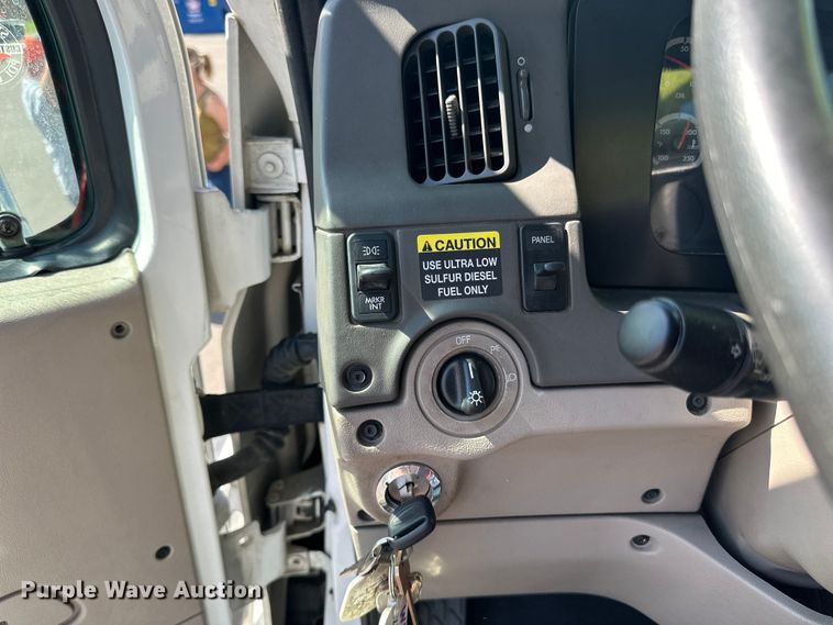 image for item LR9369 2009 Sterling  sewer jetter truck