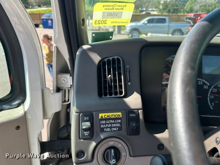 image for item LR9369 2009 Sterling  sewer jetter truck