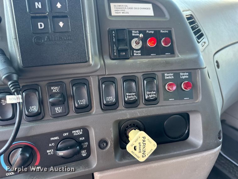 image for item LR9369 2009 Sterling  sewer jetter truck