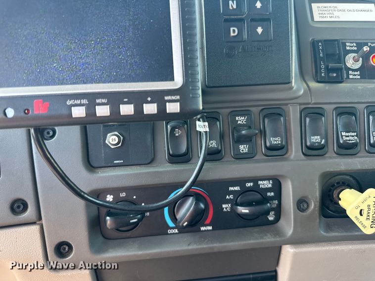 image for item LR9369 2009 Sterling  sewer jetter truck