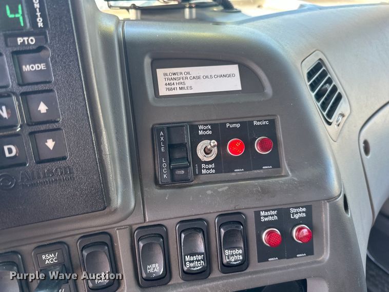 image for item LR9369 2009 Sterling  sewer jetter truck