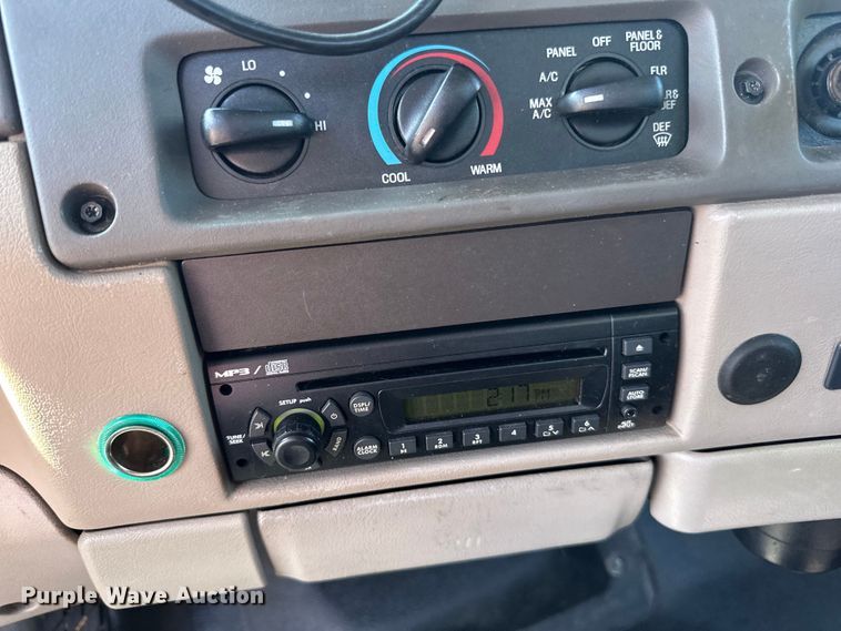 image for item LR9369 2009 Sterling  sewer jetter truck