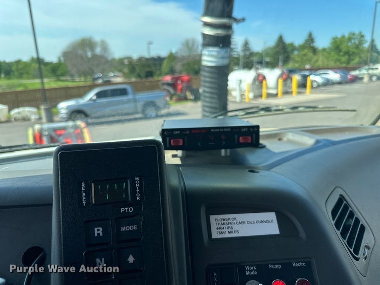 image for item LR9369 2009 Sterling  sewer jetter truck