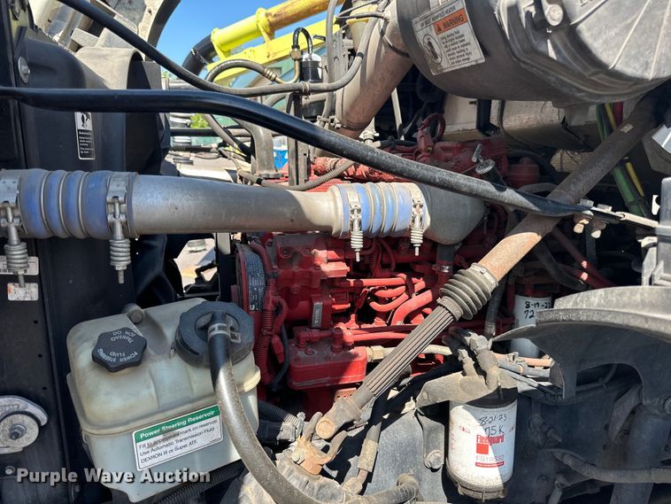 image for item LR9369 2009 Sterling  sewer jetter truck