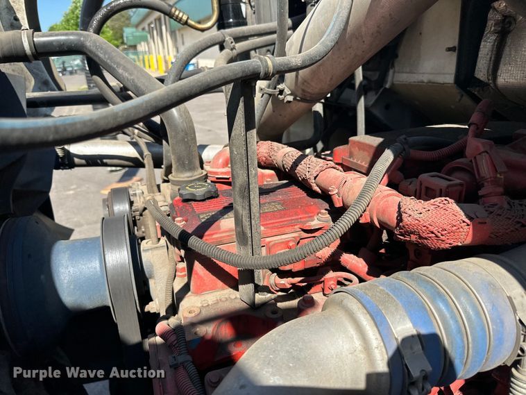 image for item LR9369 2009 Sterling  sewer jetter truck