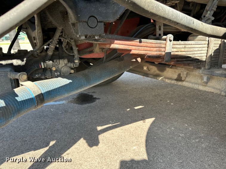 image for item LR9369 2009 Sterling  sewer jetter truck