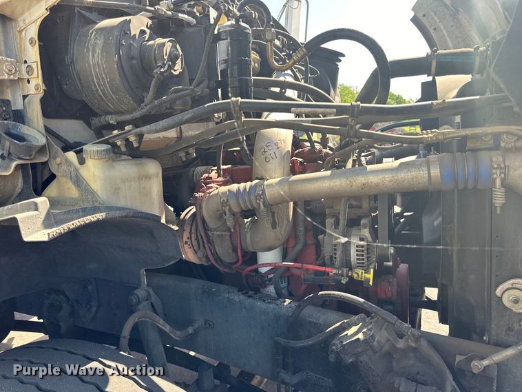 image for item LR9369 2009 Sterling  sewer jetter truck