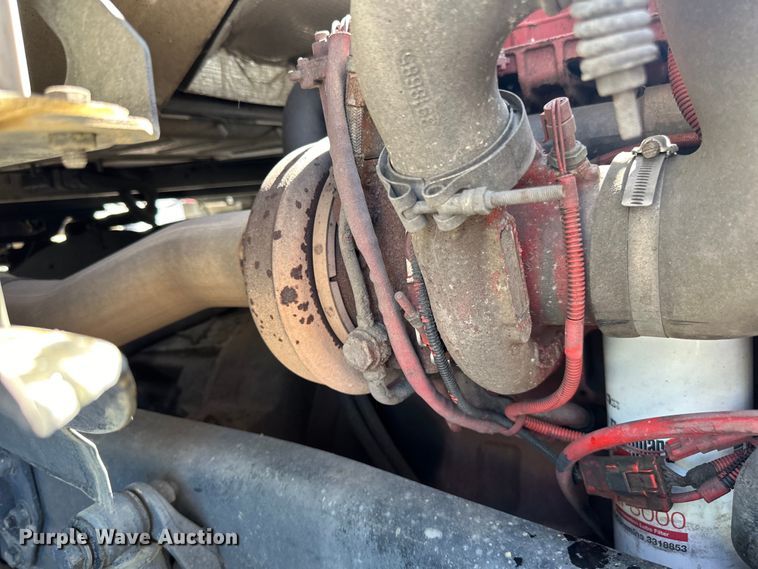 image for item LR9369 2009 Sterling  sewer jetter truck