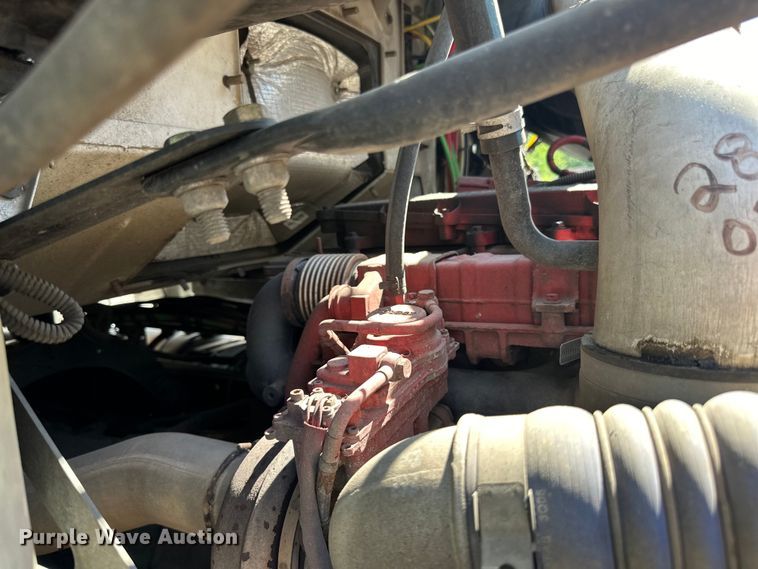 image for item LR9369 2009 Sterling  sewer jetter truck