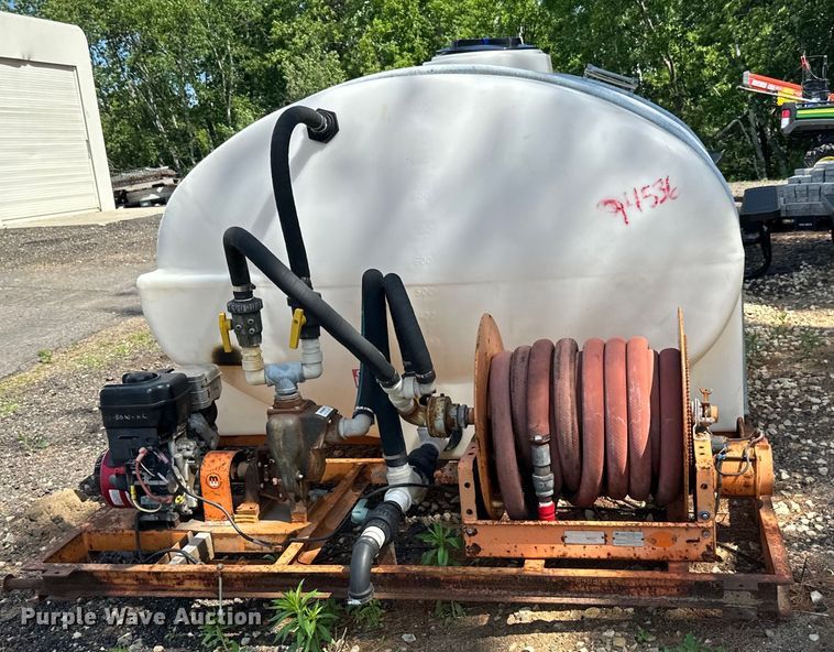 image for item LR9370 Poly tank