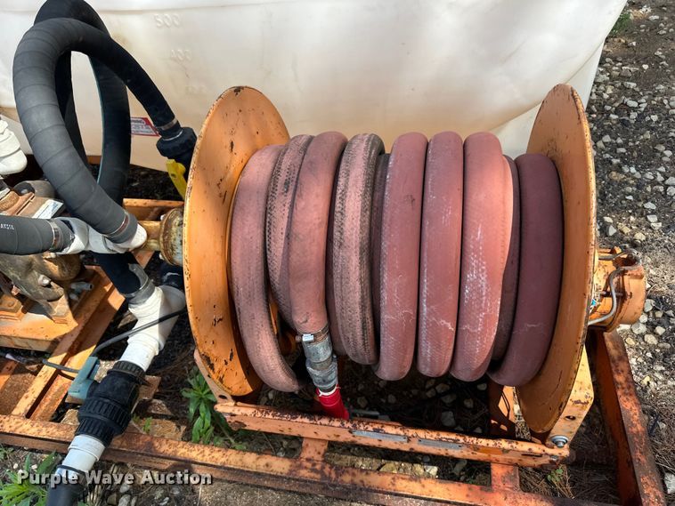 image for item LR9370 Poly tank