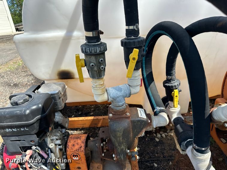 image for item LR9370 Poly tank