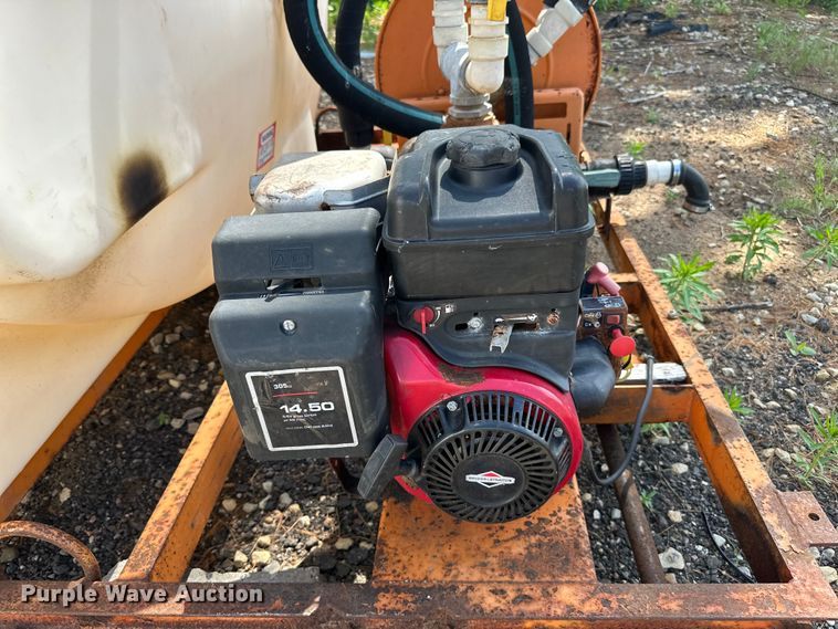 image for item LR9370 Poly tank